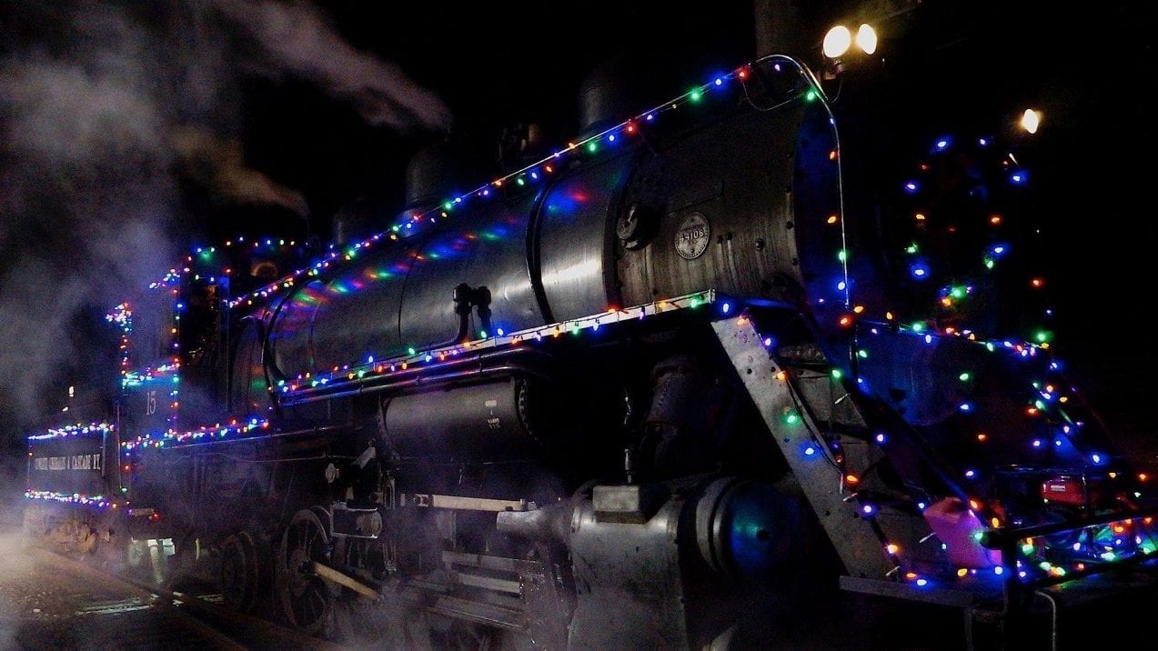 electric train polar express