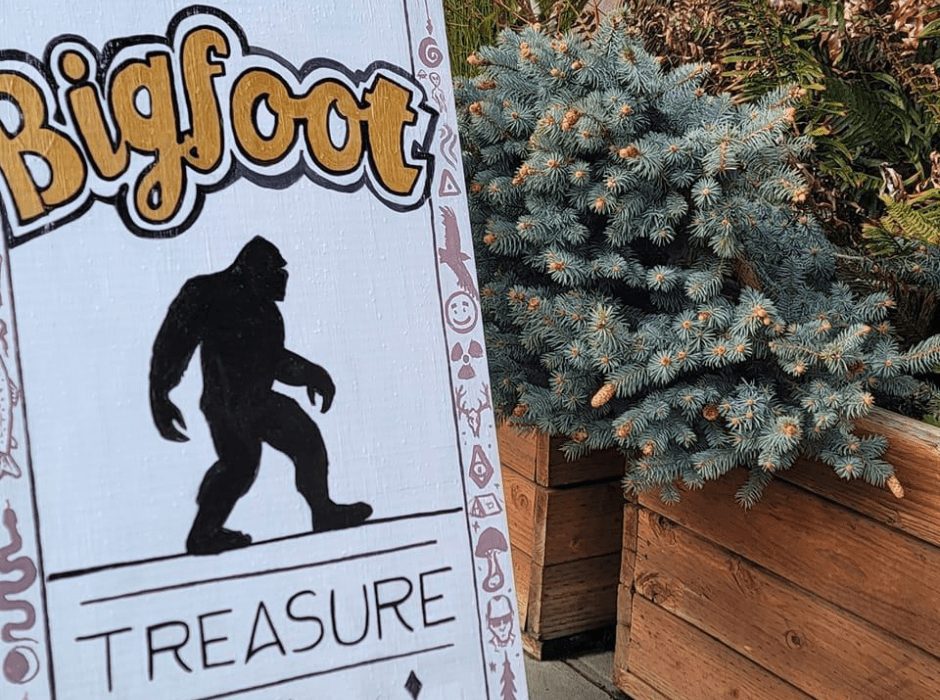 Bigfoot Treasure