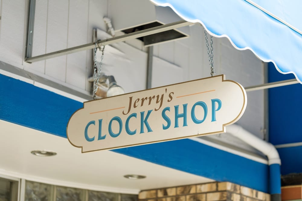 Jerry’s Clock Shop
