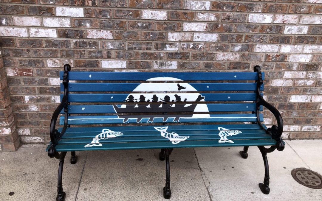 CALL FOR ARTISTS:  Apply to Paint a Downtown Chehalis Bench