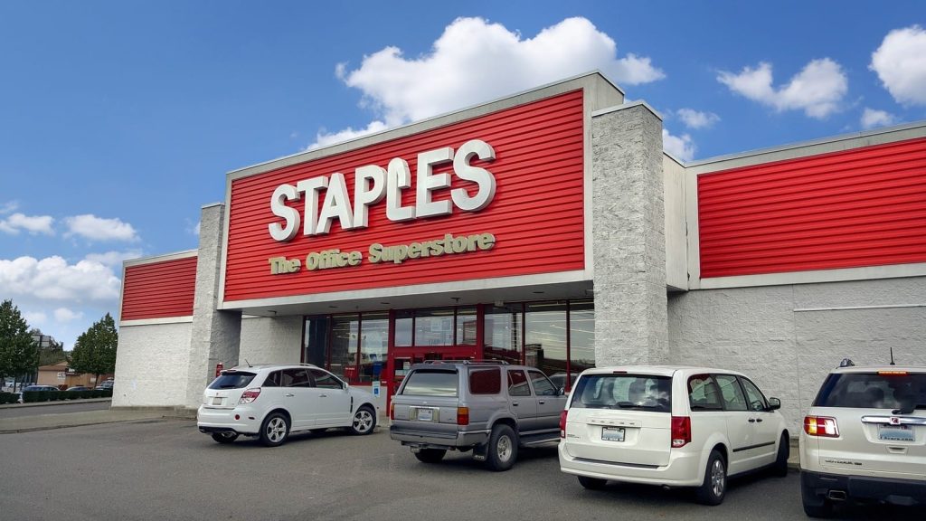 Staples