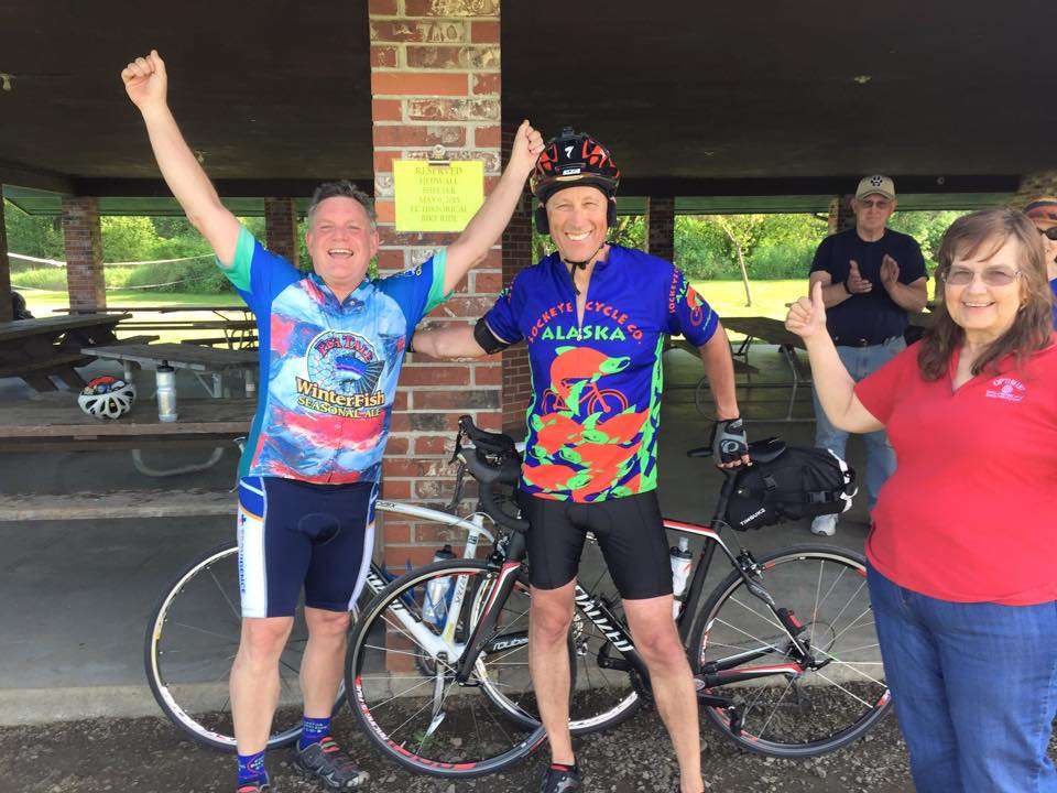 Annual Lewis County Historical Bike Ride Experience Chehalis