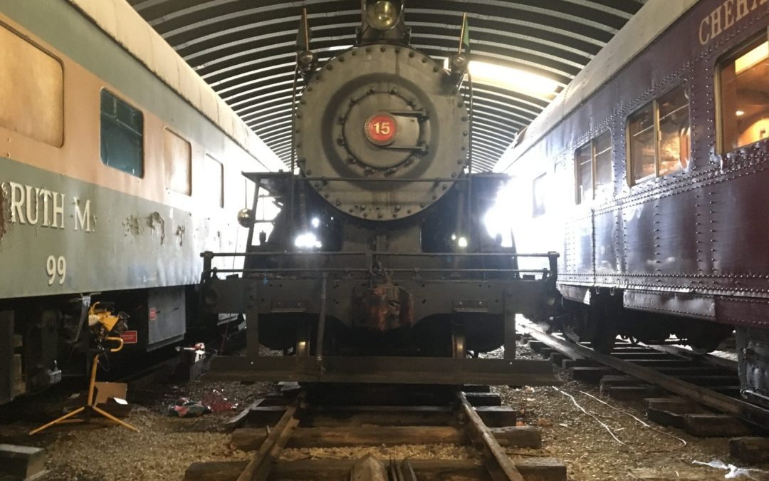 Temporary Replacement Announced for 103-year-old Locomotive