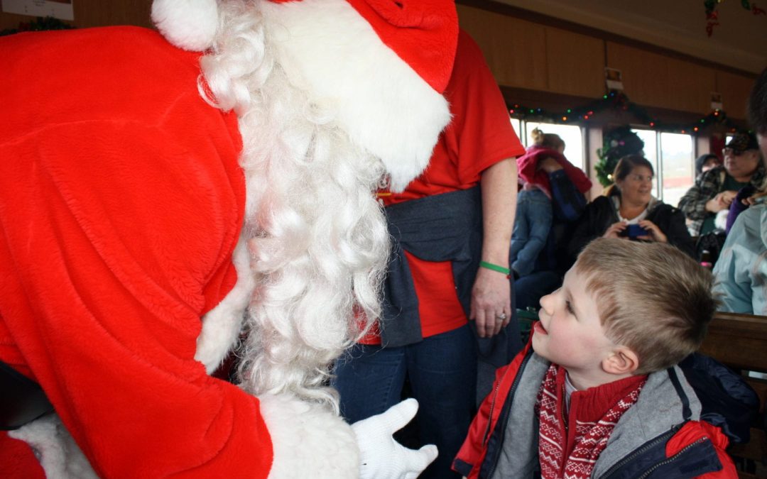 Chehalis-Centralia Railroad and Museum Announces Holiday Train Rides