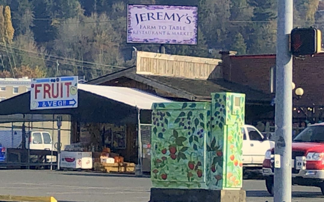 Painted Utility Boxes