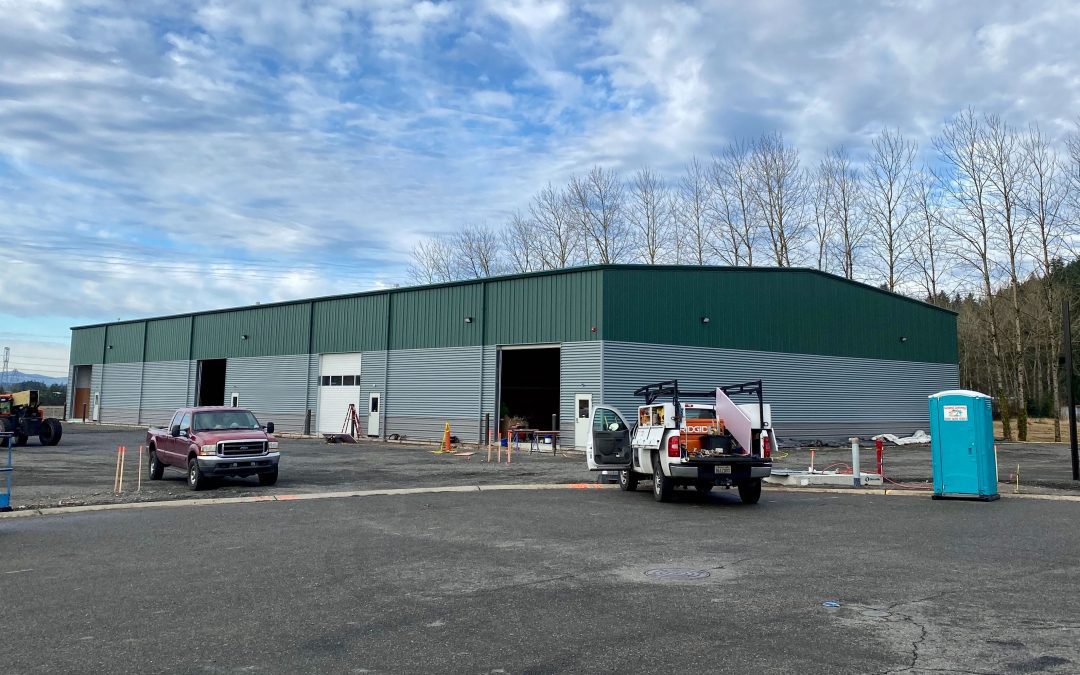 Ribbon Cutting to Commemorate the Port of Chehalis’ New Building at 105 McBride Court