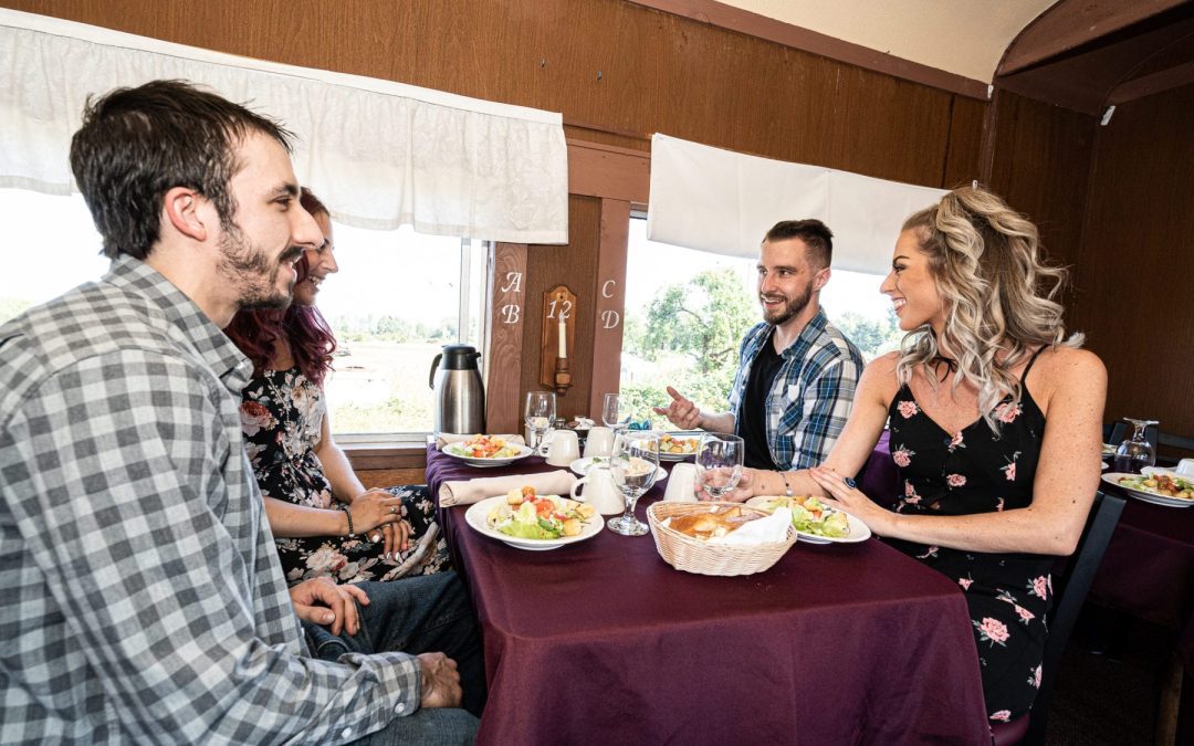 Valentine’s Day Sweetheart Dinner Train Ride