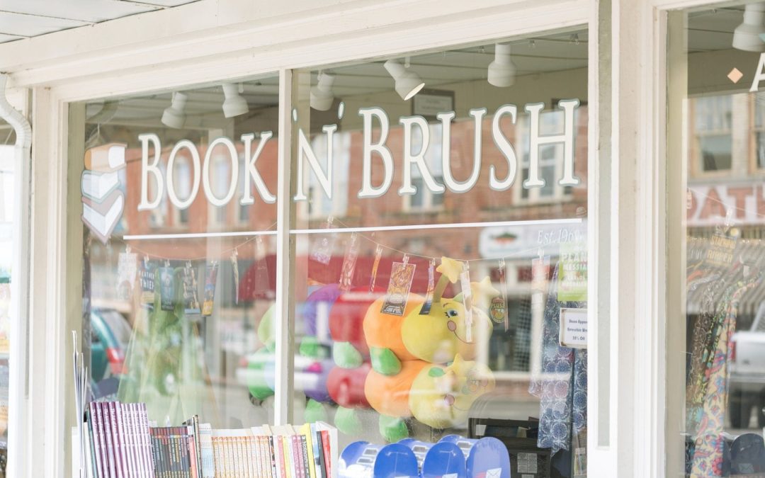 Book N Brush Kicks Off Cheer-up Campaign