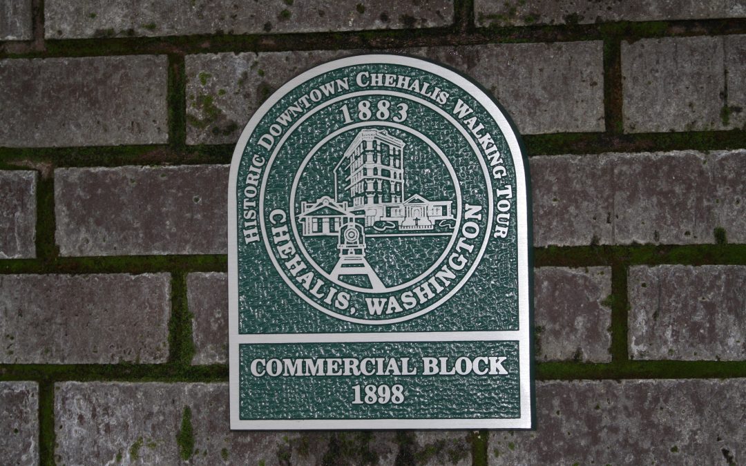 Historic Building Plaques