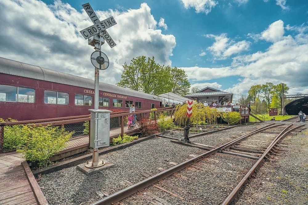 All Aboard the Chehalis-Centralia Historic Railroad & Museum