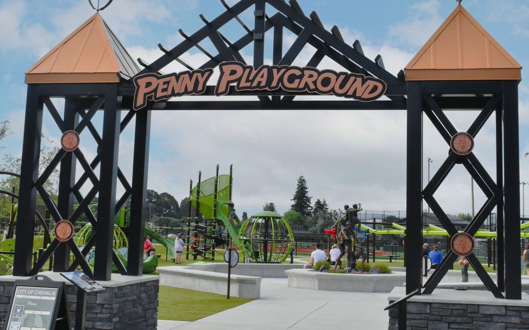 Chehalis Park Renovation Fosters Friendship and Inclusion