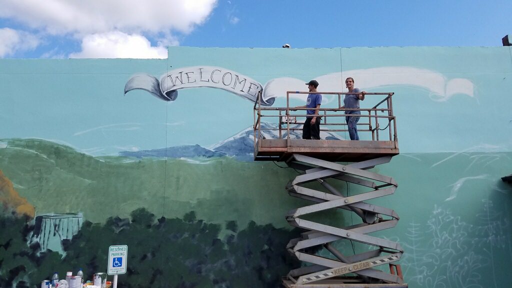 Two New Mural Opportunities in Downtown Chehalis