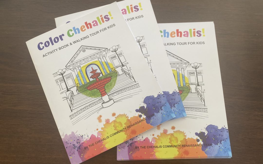 Color! Chehalis Activity Book & Walking Tour for Kids