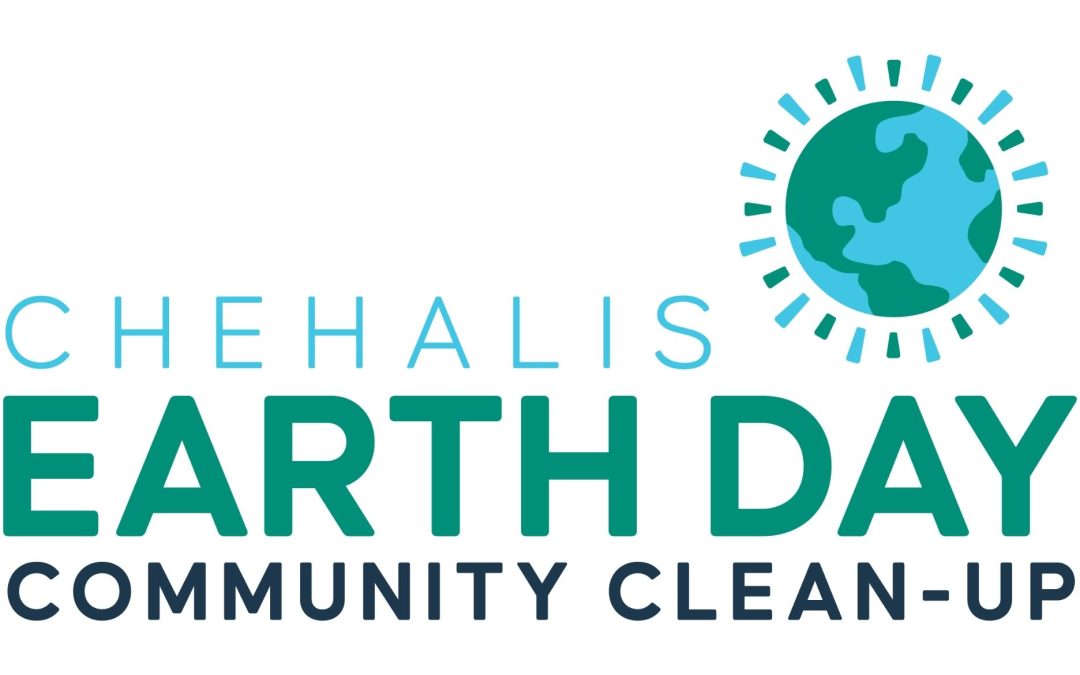 Earth Day Community Clean-up in Chehalis, April 20, 2004