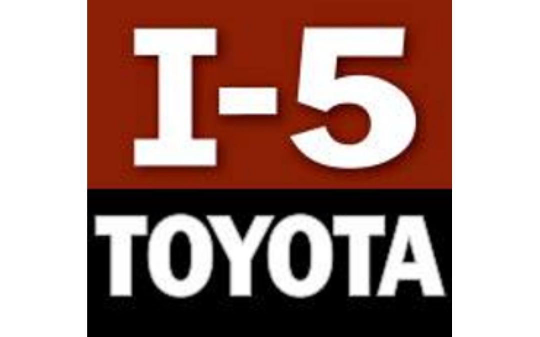 I-5 Toyota