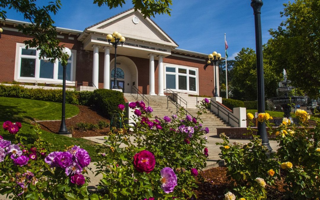 Experience the Chehalis Library