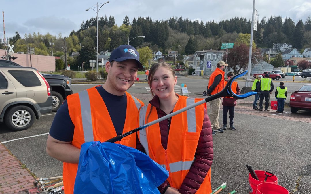 Experience Chehalis Hosts Earth Day Community Clean-up