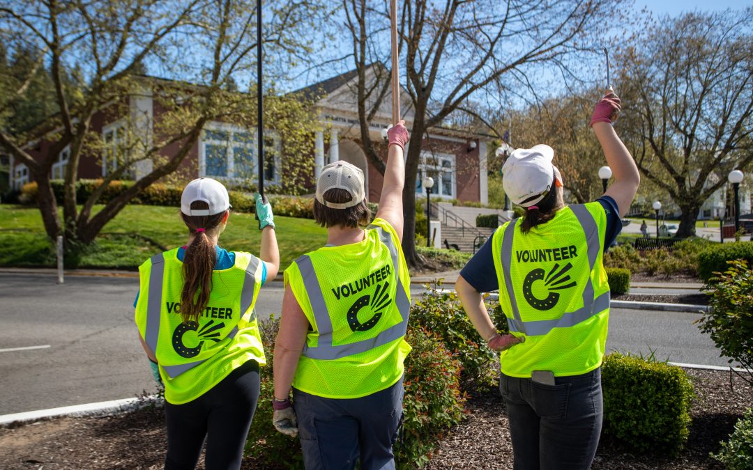 Earth Day Community Clean-up