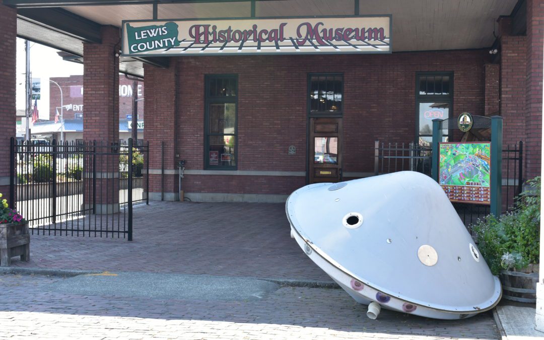 Chehalis Flying Saucer Party Celebrates Out-of-This-World History