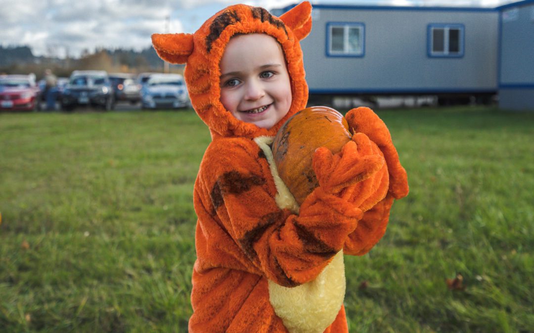 Chehalis-Centralia Railroad’s Pumpkin Train Event