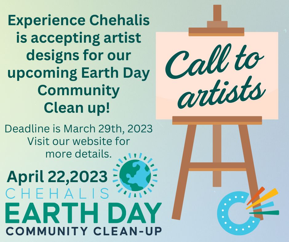 CALL FOR ARTISTS:  Earth Day Promotion Image