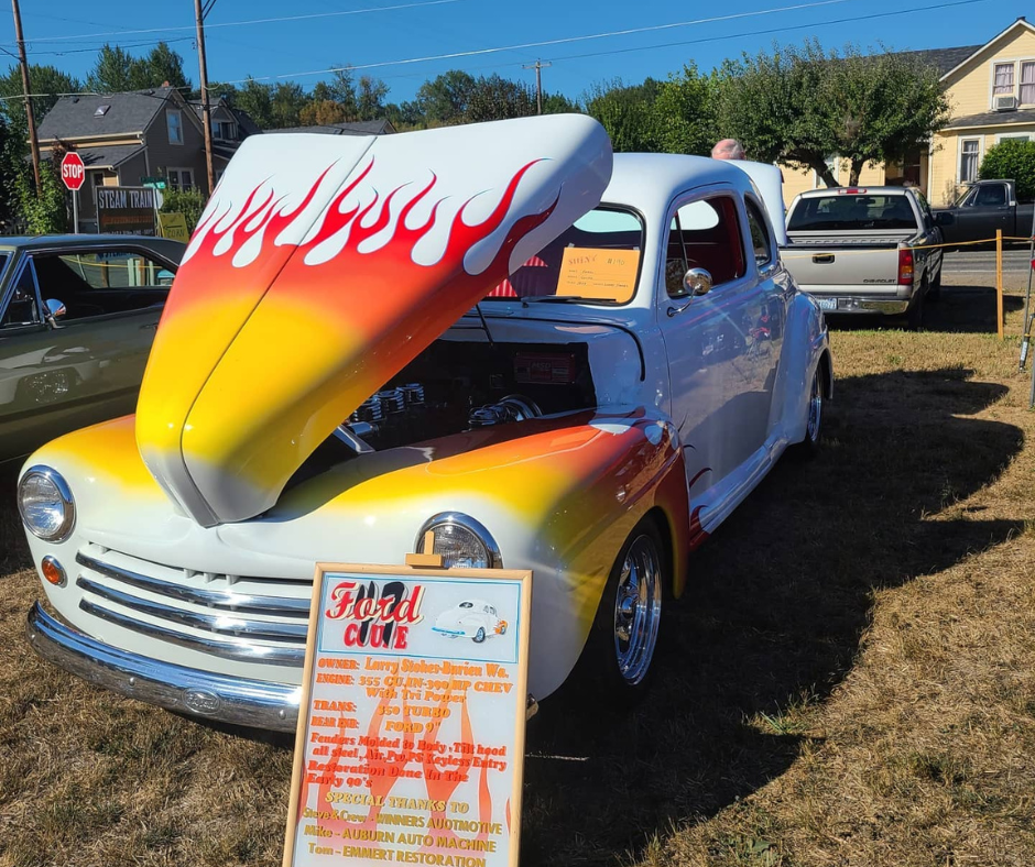 Centralia Chehalis Vintage Car Club Show Experience Chehalis