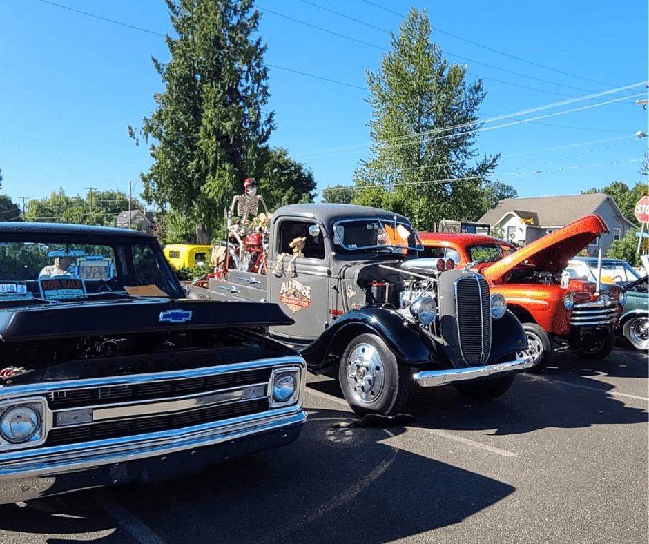 P. Memorial Car Show Experience Chehalis