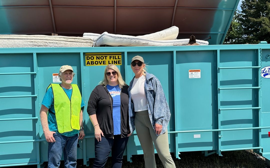 Summer Clean Up Event – Free Residential Disposal for Chehalis Residents