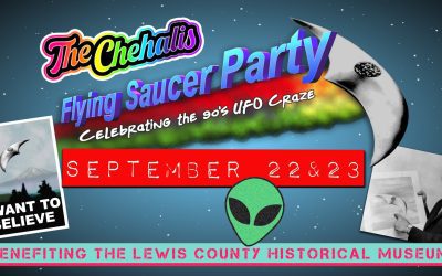 Chehalis Flying Saucer Party Returns to Celebrate Out-of-This-World History in 2023