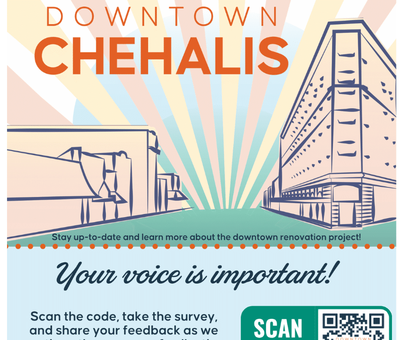 Third Imagine Downtown Chehalis Survey Now Open