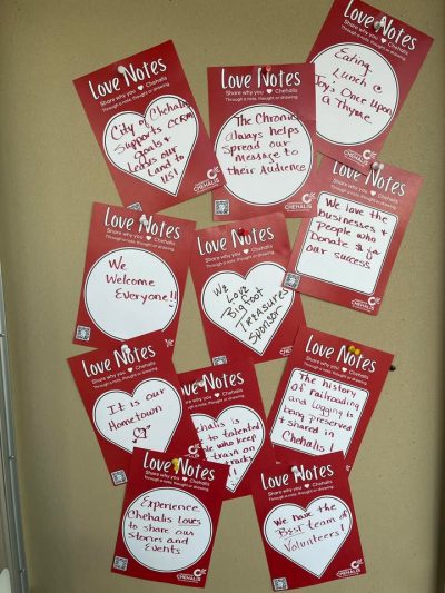 Calendar Experience Chehalis